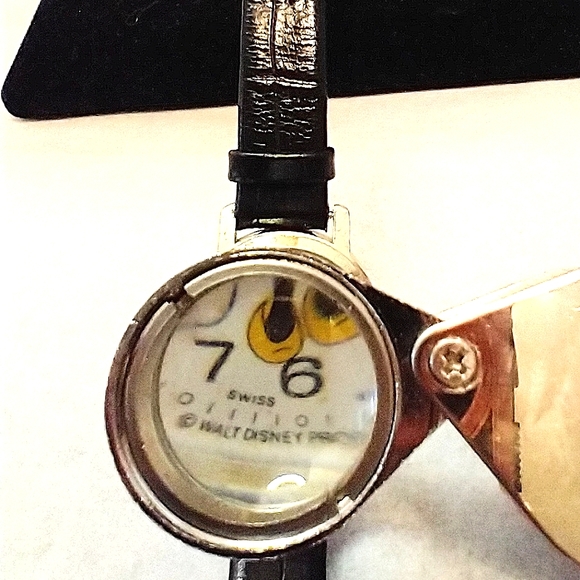 Minnie Mouse vintage Bradley Walt Disney watch works wind up - Picture 5 of 9